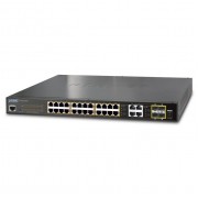 PoE коммутатор Planet GS-4210-24P4C