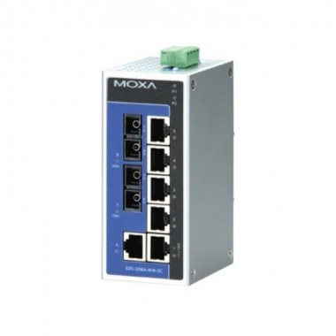 Коммутатор MOXA EDS-208A